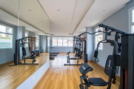 Apartamento à venda com 56m², 1 quarto e 1 vagaÁrea comum - Academia