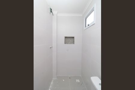 Apartamento à venda com 43m², 2 quartos e sem vagaBanheiro da Suíte