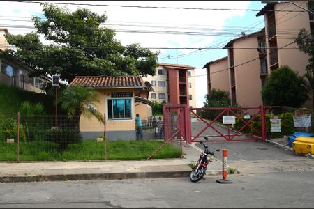 Apartamento para alugar com 51m², 2 quartos e 1 vagaFachada e portaria