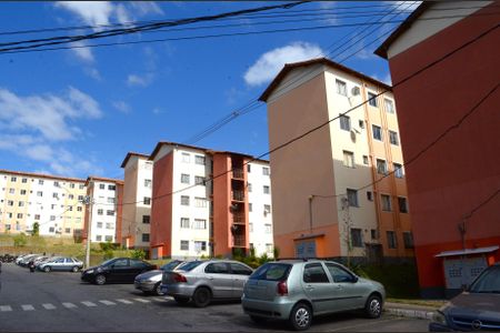 Apartamento para alugar com 51m², 2 quartos e 1 vagaFachada do bloco