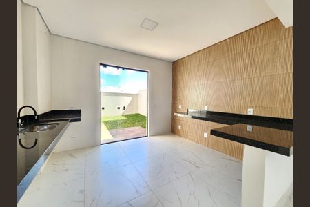 Casa à venda com 90m², 3 quartos e 2 vagasCozinha