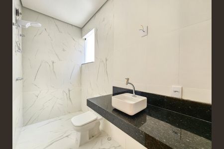 Casa à venda com 90m², 3 quartos e 2 vagasBanheiro Social