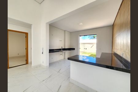 Casa à venda com 90m², 3 quartos e 2 vagasCozinha