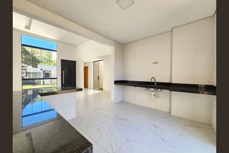Casa à venda com 90m², 3 quartos e 2 vagasCozinha