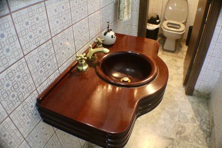 Apartamento à venda com 293m², 4 quartos e 2 vagas Apartamento à venda com 293m², 4 quartos e 2 vagasBanheiro Social