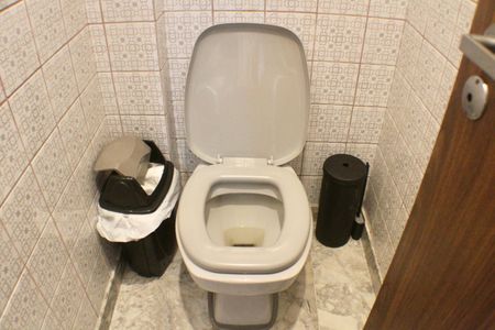 Apartamento à venda com 293m², 4 quartos e 2 vagas Apartamento à venda com 293m², 4 quartos e 2 vagasBanheiro Social