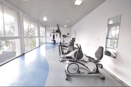 Casa de condomínio para alugar com 240m², 4 quartos e 3 vagasÁrea comum - Academia