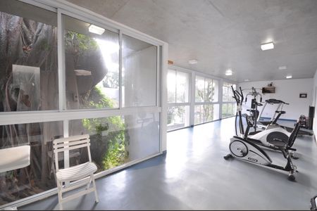 Casa de condomínio para alugar com 240m², 4 quartos e 3 vagasÁrea comum - Academia