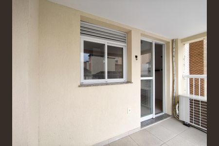 Apartamento à venda com 61m², 2 quartos e 1 vaga Apartamento à venda com 61m², 2 quartos e 1 vagaVaranda da Sala