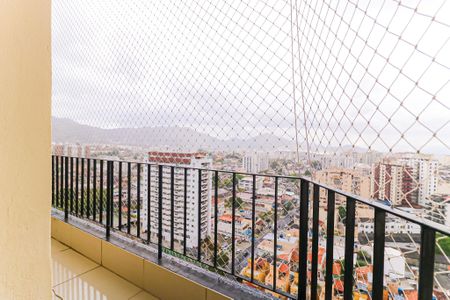 Varanda da Sala de apartamento à venda com 2 quartos, 140m² em Cachambi, Rio de Janeiro