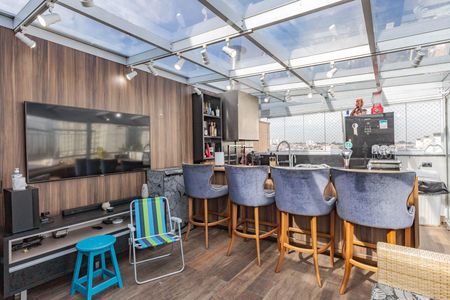 Apartamento à venda com 197m², 3 quartos e 3 vagasVaranda Sala