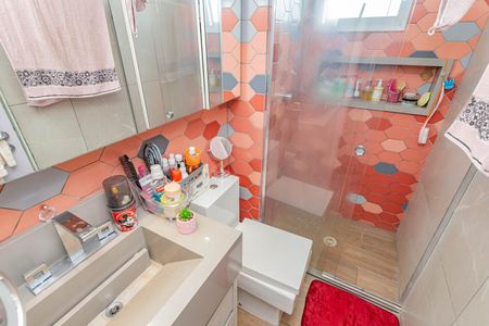 Apartamento à venda com 197m², 3 quartos e 3 vagasBanheiro da Suíte 2