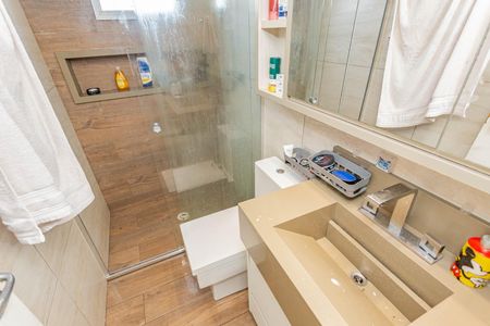 Apartamento à venda com 197m², 3 quartos e 3 vagasBanheiro da Suíte 1