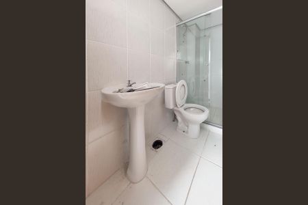 Apartamento à venda com 58m², 3 quartos e 1 vagaBanheiro do Espaço Gourmet