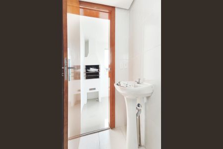 Apartamento à venda com 58m², 3 quartos e 1 vagaBanheiro do Espaço Gourmet