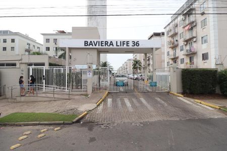 Apartamento à venda com 58m², 3 quartos e 1 vagaFachada