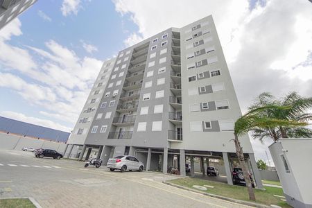 Apartamento à venda com 58m², 2 quartos e 1 vagaFachada do bloco