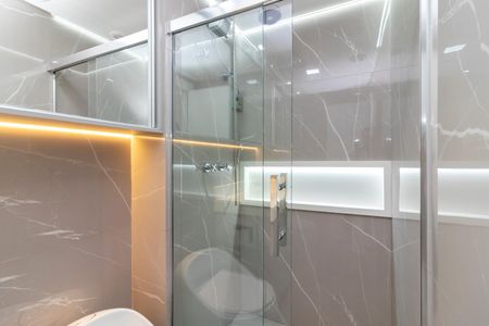 Apartamento à venda com 64m², 2 quartos e 1 vagaBanheiro da Suíte