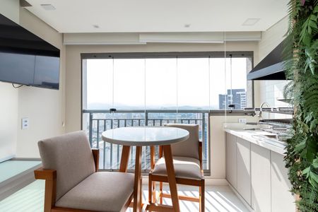 Apartamento à venda com 64m², 2 quartos e 1 vagaVaranda Gourmet