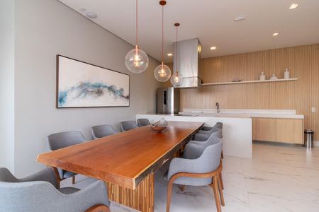 Apartamento à venda com 64m², 2 quartos e 1 vagaÁrea comum - Salão de festas 1