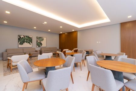 Apartamento à venda com 64m², 2 quartos e 1 vagaÁrea comum - Salão de festas 2