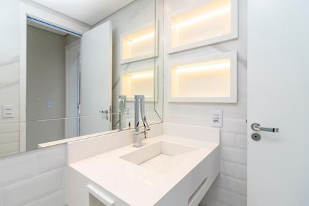 Apartamento à venda com 64m², 2 quartos e 1 vagaBanheiro 