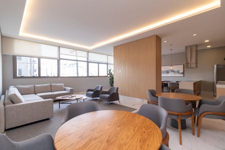 Apartamento à venda com 64m², 2 quartos e 1 vagaÁrea comum - Salão de festas 1