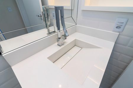 Apartamento à venda com 64m², 2 quartos e 1 vagaBanheiro 