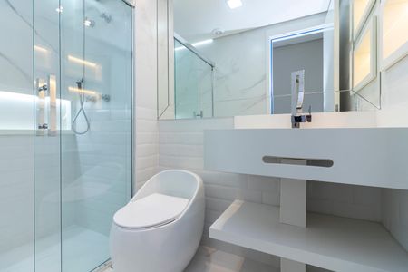 Apartamento à venda com 64m², 2 quartos e 1 vagaBanheiro 