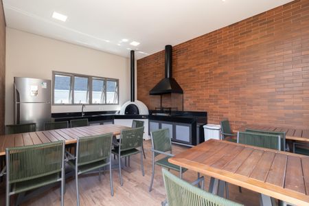 Apartamento à venda com 64m², 2 quartos e 1 vagaÁrea comum - Churrasqueira