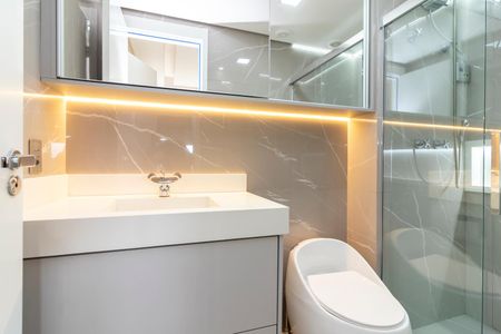 Apartamento à venda com 64m², 2 quartos e 1 vagaBanheiro da Suíte