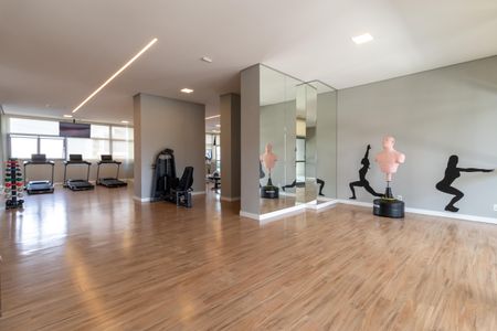 Apartamento à venda com 64m², 2 quartos e 1 vagaÁrea comum - Academia