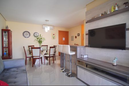 Apartamento à venda com 71m², 2 quartos e 2 vagasSala