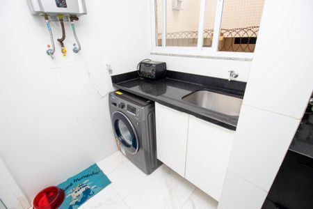 Apartamento à venda com 117m², 3 quartos e 2 vagasÁrea de Serviço