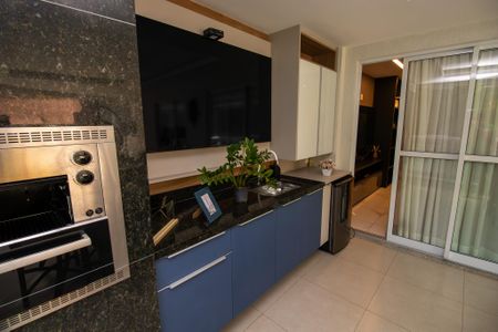 Apartamento à venda com 117m², 3 quartos e 2 vagasVaranda