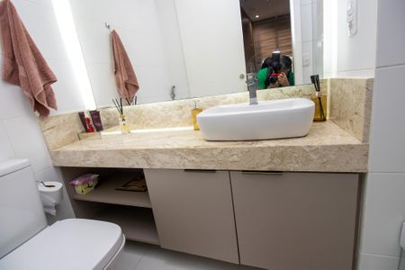 Apartamento à venda com 117m², 3 quartos e 2 vagasBanheiro Suíte 1