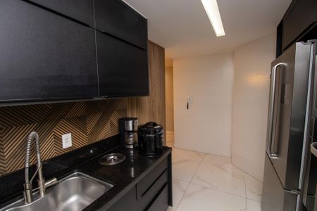 Apartamento à venda com 117m², 3 quartos e 2 vagasCozinha