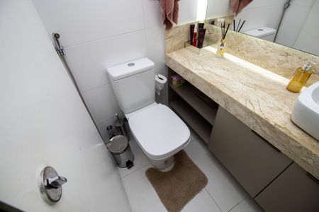 Apartamento à venda com 117m², 3 quartos e 2 vagasBanheiro Suíte 1