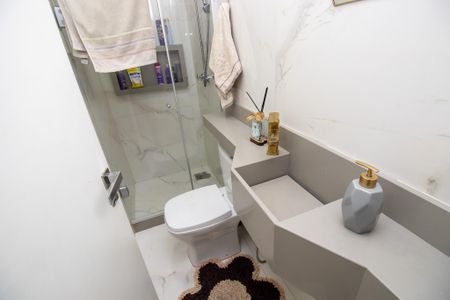 Apartamento à venda com 117m², 3 quartos e 2 vagasLavabo