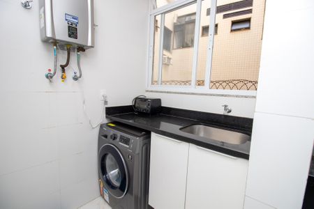 Apartamento à venda com 117m², 3 quartos e 2 vagasÁrea de Serviço