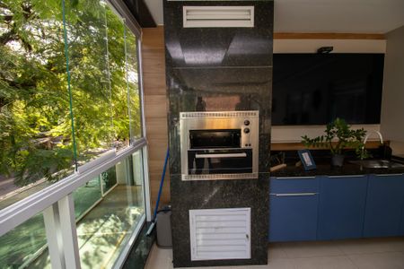 Apartamento à venda com 117m², 3 quartos e 2 vagasVaranda