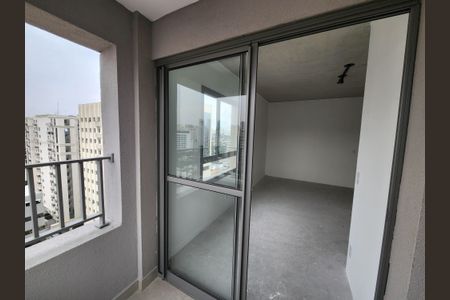 Apartamento à venda com 31m², 1 quarto e sem vaga Apartamento à venda com 31m², 1 quarto e sem vagaVaranda Studio
