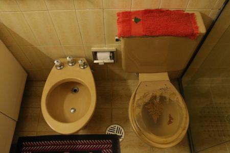 Apartamento para alugar com 119m², 2 quartos e 1 vagaBanheiro da Suíte