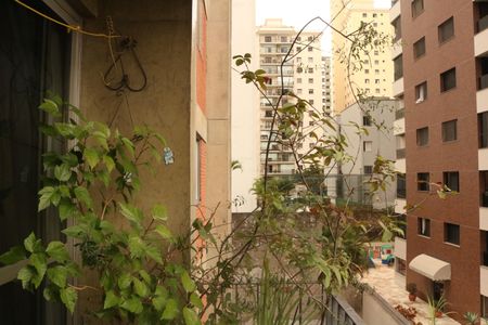 Apartamento para alugar com 119m², 2 quartos e 1 vagaVaranda