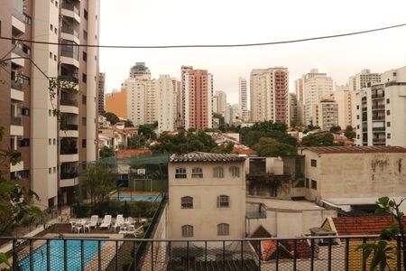 Apartamento para alugar com 119m², 2 quartos e 1 vagaVaranda