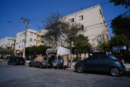 Apartamento à venda com 56m², 2 quartos e 1 vaga Apartamento à venda com 56m², 2 quartos e 1 vagaFachada