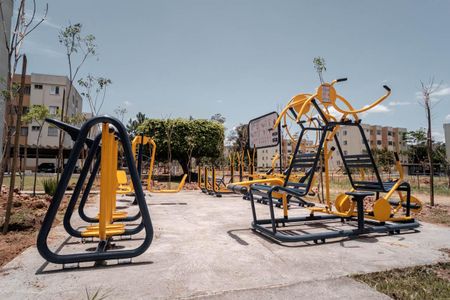 Apartamento à venda com 56m², 2 quartos e 1 vaga Apartamento à venda com 56m², 2 quartos e 1 vagaÁrea comum