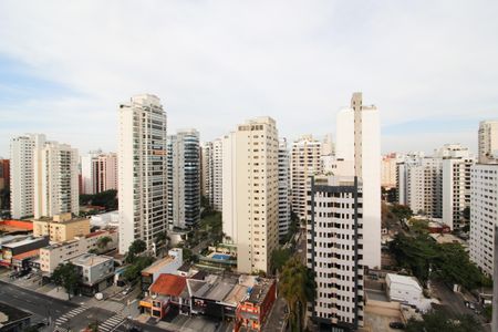Vista Varanda de apartamento para alugar com 1 quarto, 26m² em Planalto Paulista, São Paulo