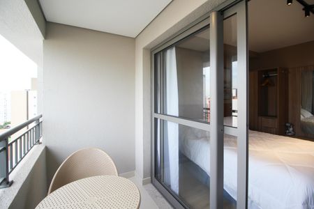 Varanda de apartamento para alugar com 1 quarto, 26m² em Planalto Paulista, São Paulo