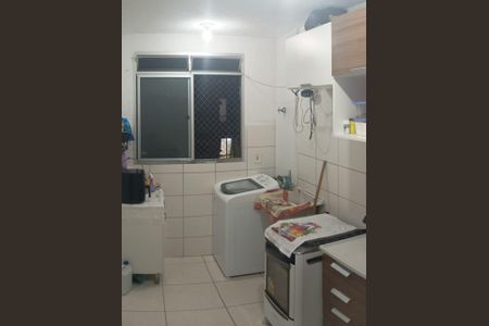 Apartamento à venda com 20m², 2 quartos e 1 vaga Apartamento à venda com 20m², 2 quartos e 1 vagaCozinha e Área de Serviço